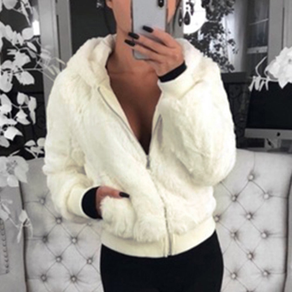 Frieda | Soft cardigan with hood
