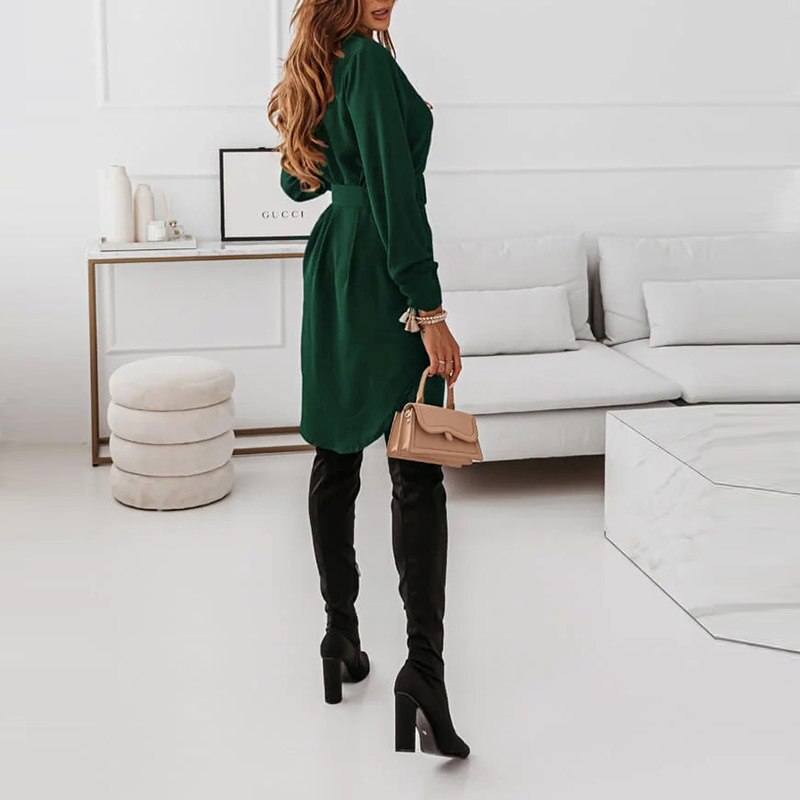 Lilian| Casual and stylish winter blouse