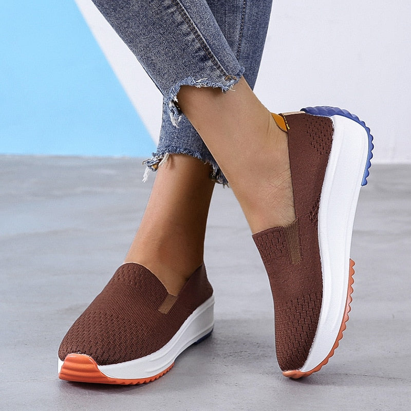 Teodora® | Comfortable Orthopedic Women'S Slip-On Shoes