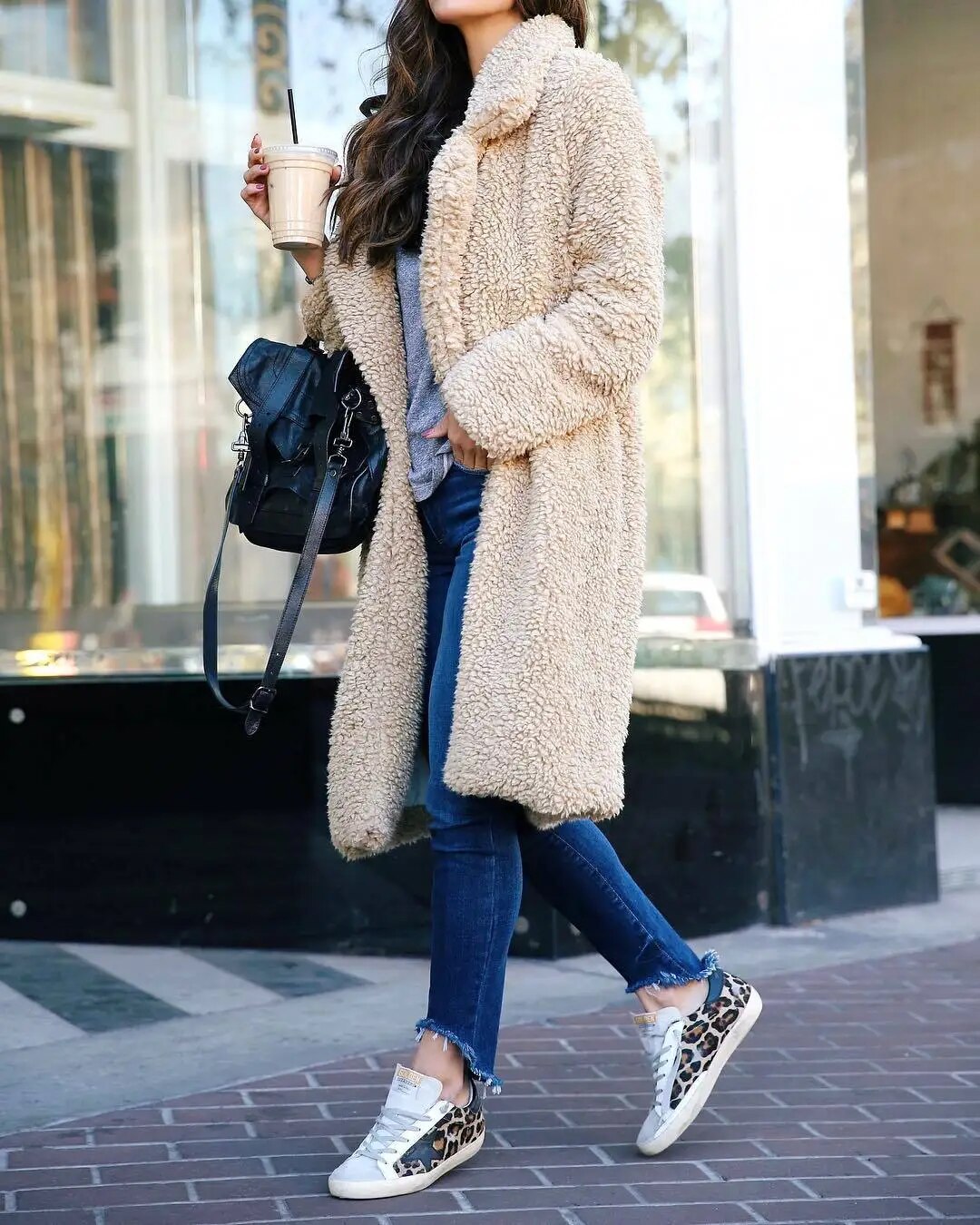 Concepcion | Fashionable fleece jacket