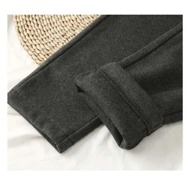 Victoria® | Formal Tweed Trousers High Waisted Style