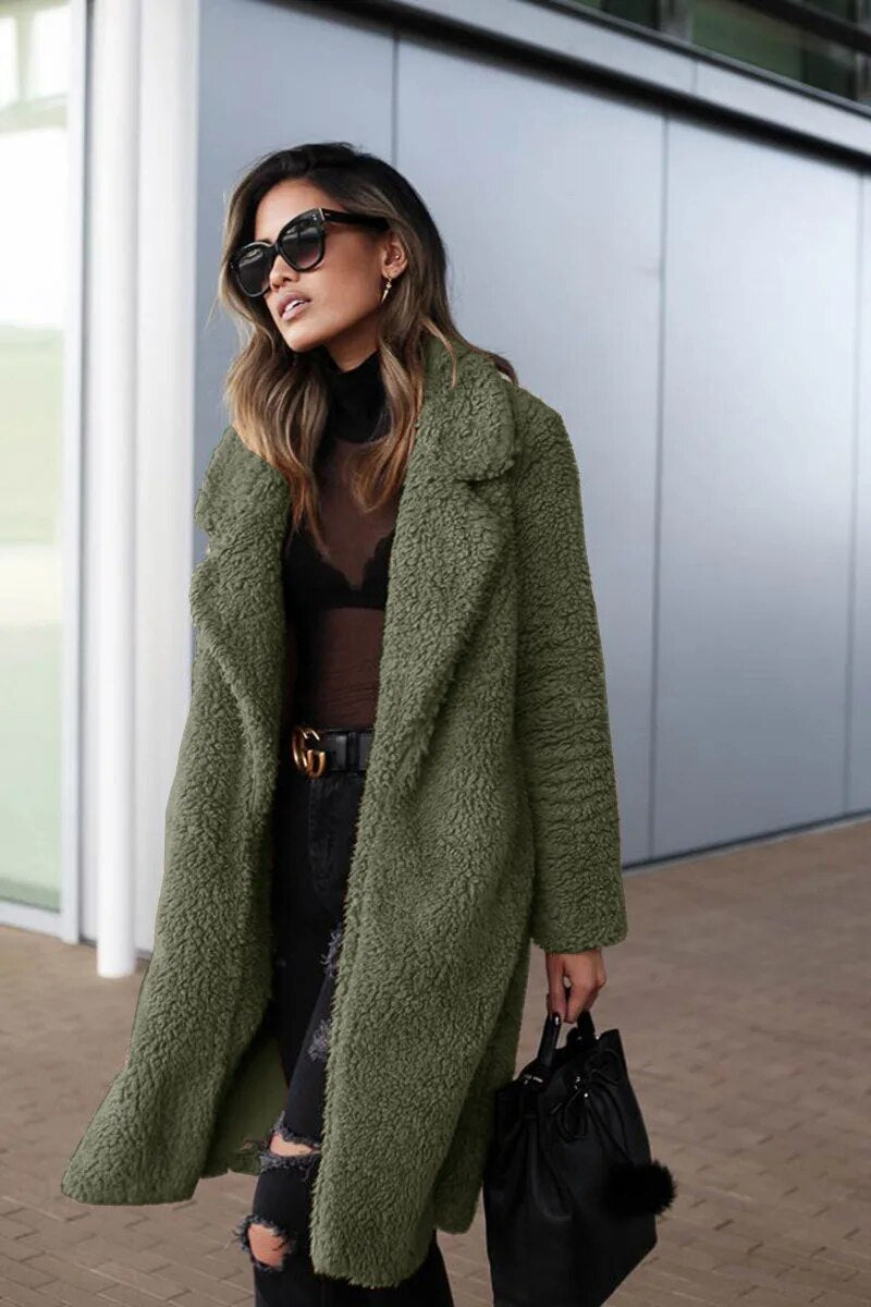 Concepcion® | Fashionable fleece jacket