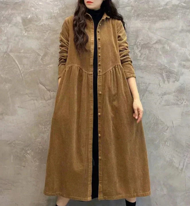 Melanie| Relaxed and timeless winter coat