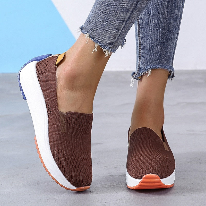 Teodora® | Comfortable Orthopedic Women'S Slip-On Shoes