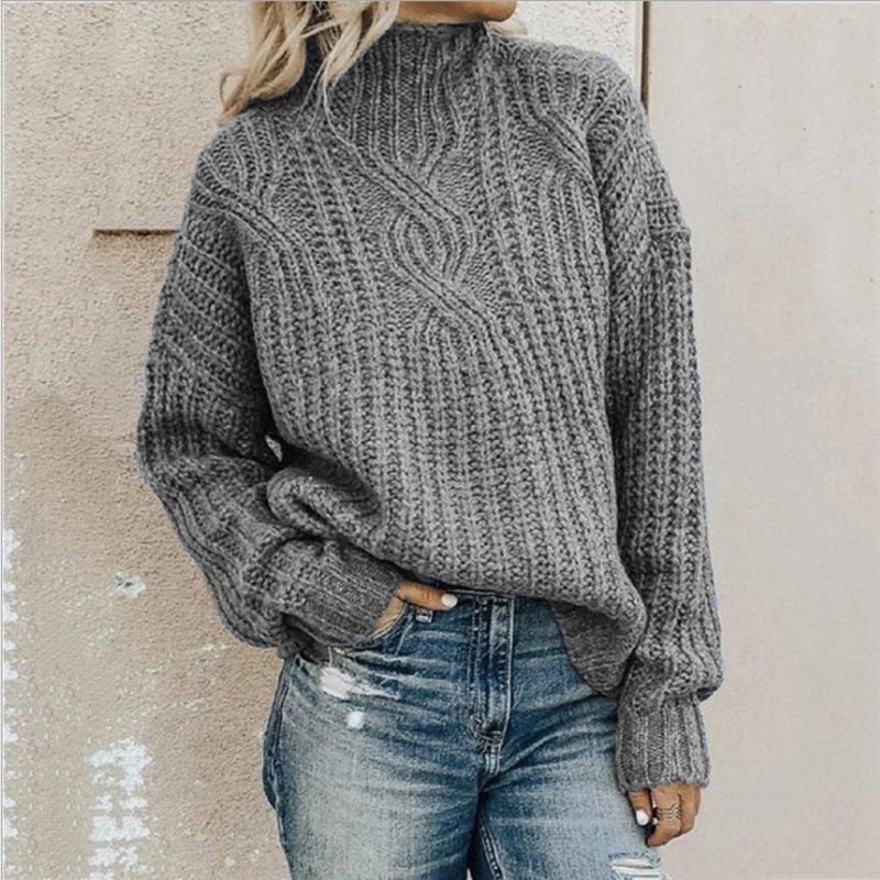 Olga | Modern and fashionable winter sweater