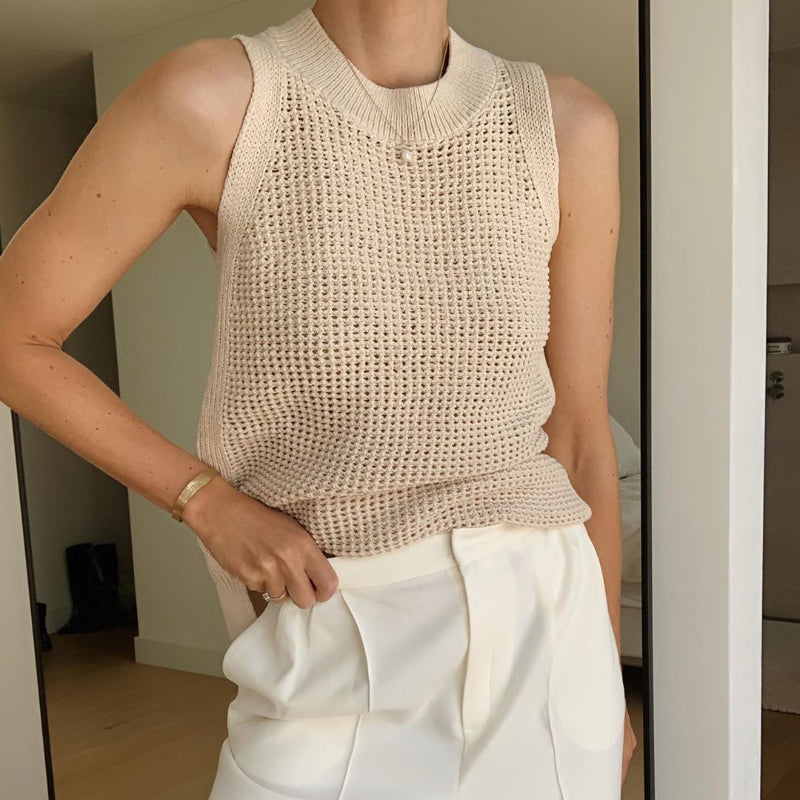 Miranda® | Knitted Sleeveless