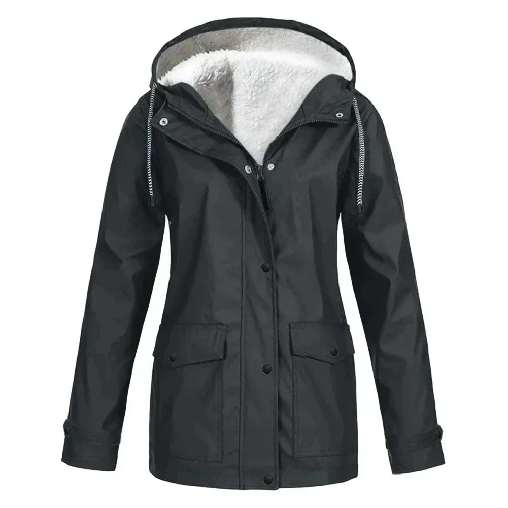 Stacy | Women's A-Line Long Sleeve Pullover Hoodie