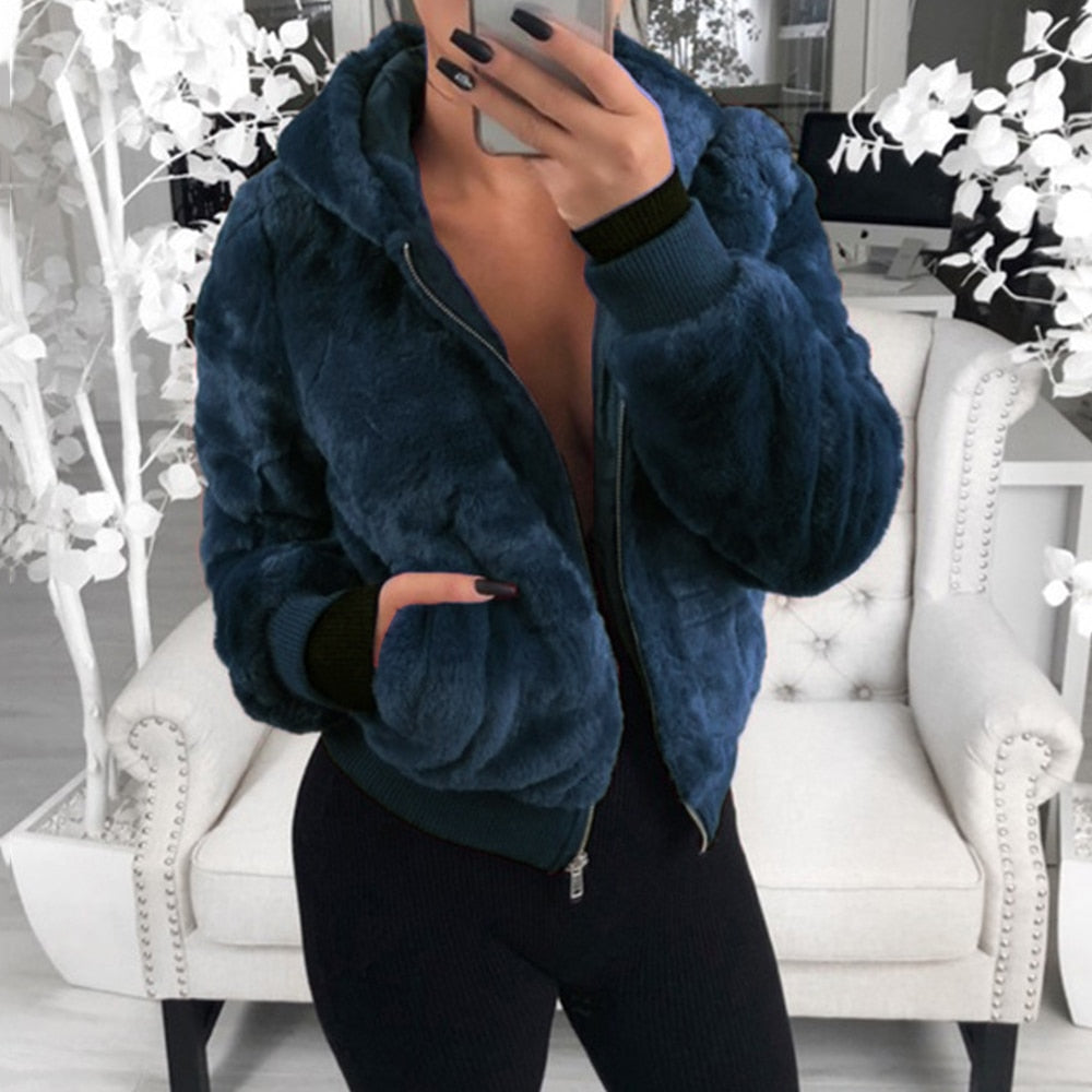 Alejandra | Comfortable and cool coat jacket for women