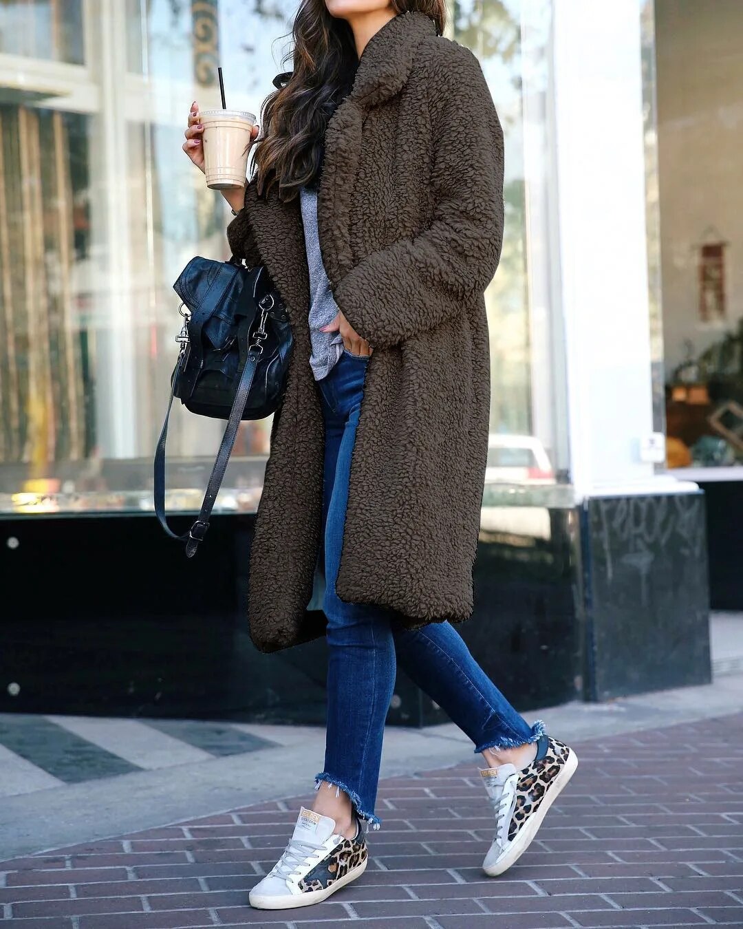 Concepcion® | Fashionable fleece jacket