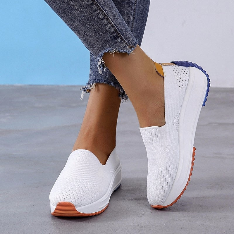 Zaida® | Comfortable Orthopedic Women'S Slip-On Shoes
