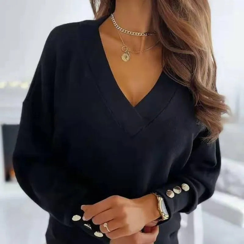 Esther | V-neck sweater