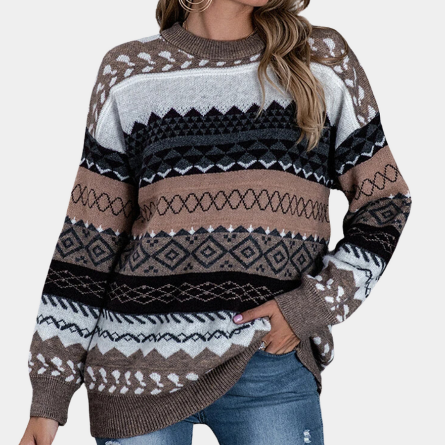 Zoe | Classic and stylish winter sweater
