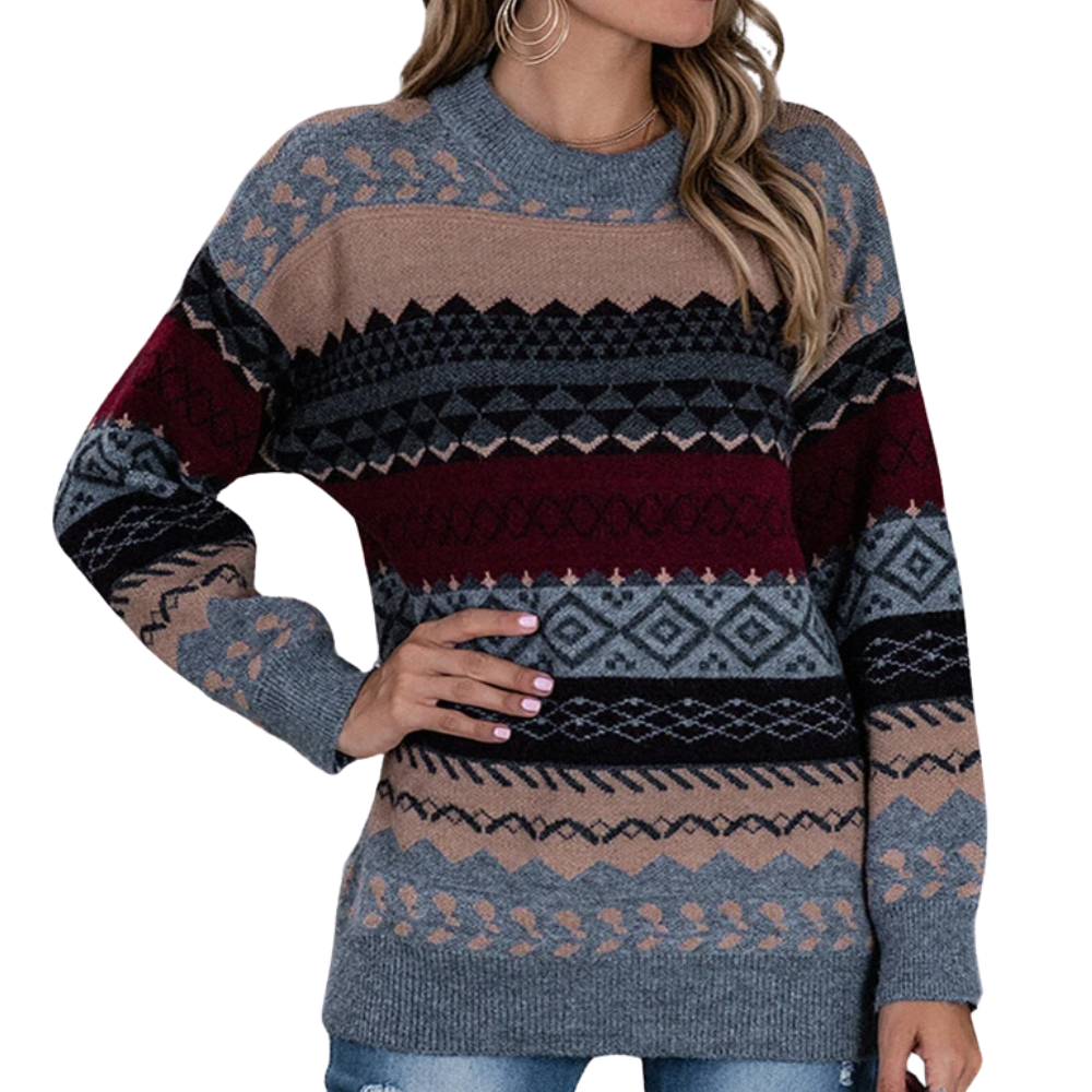 Regina | Versatile and comfortable winter sweater
