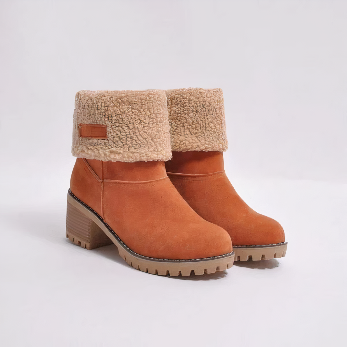 Pilar | Square heel boots