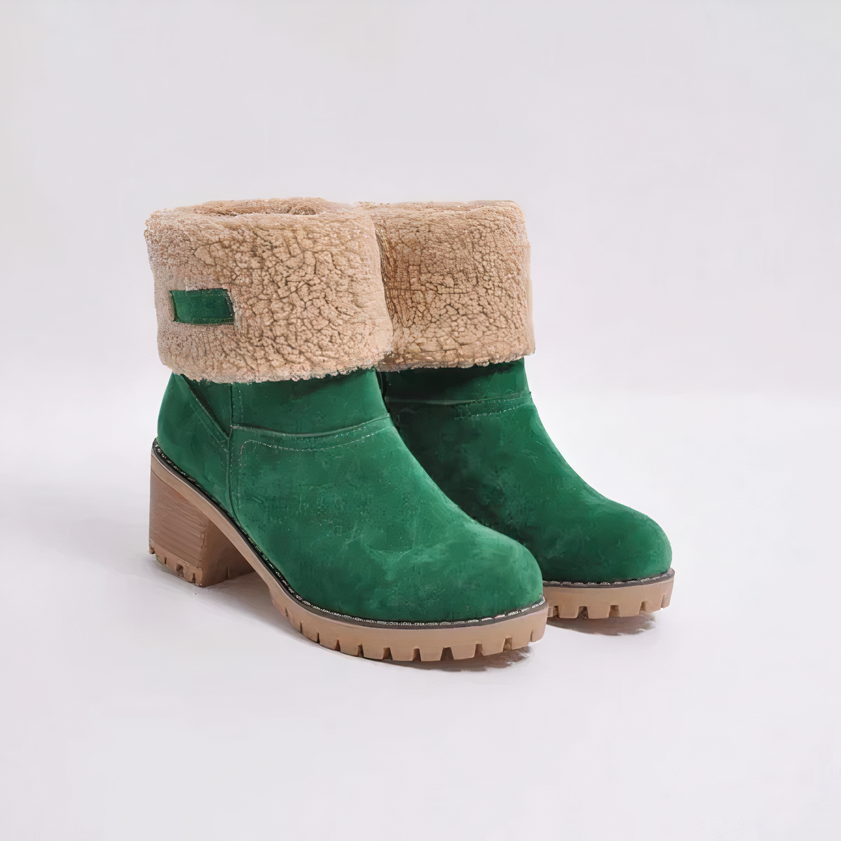 Pilar | Square heel boots