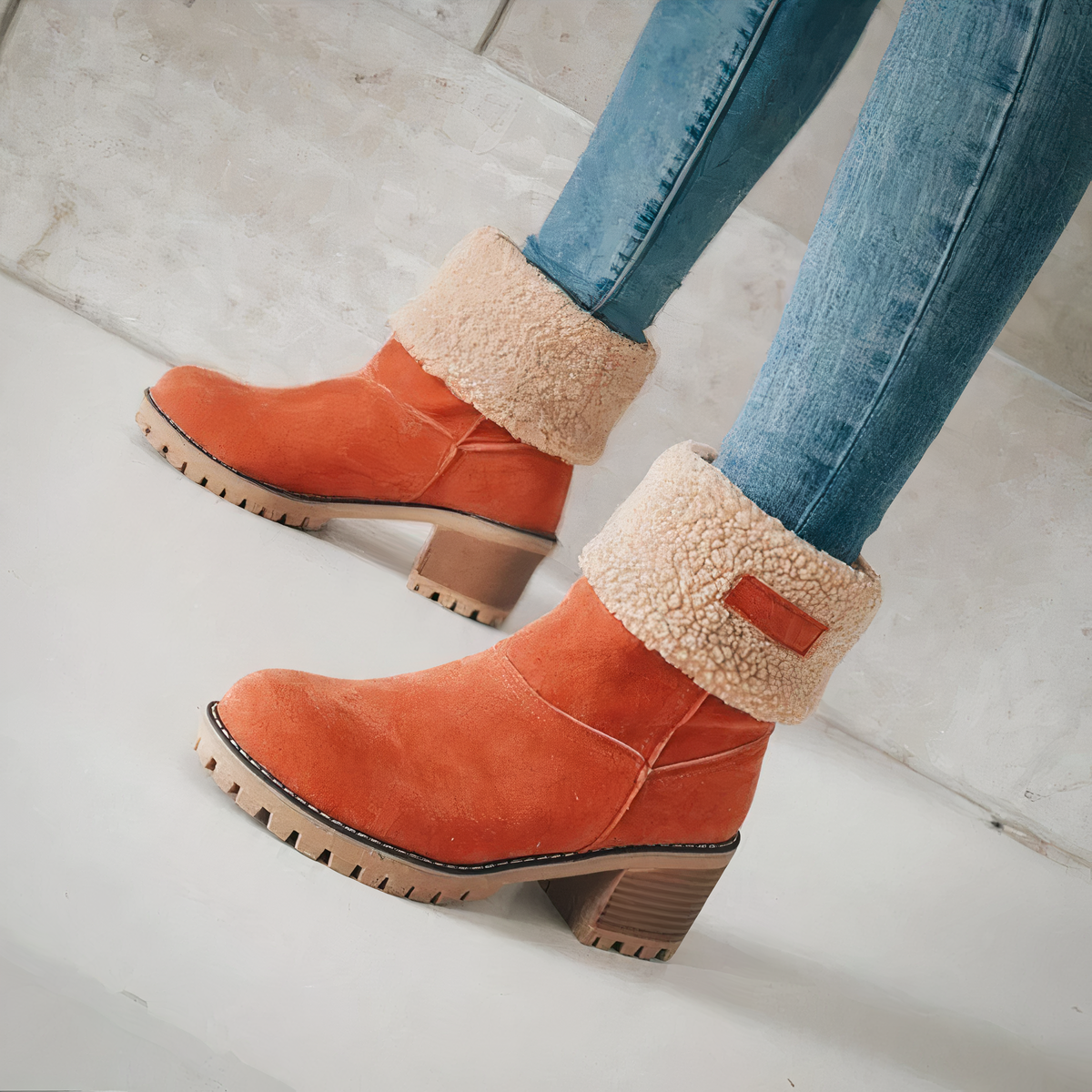 Pilar | Square heel boots