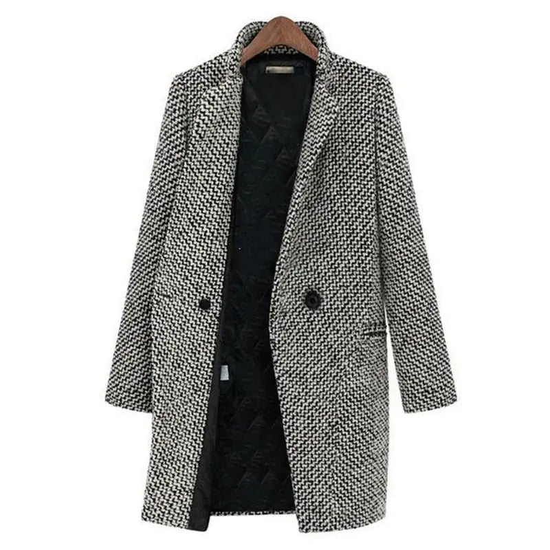 Pura® | Long and elegant coat for women