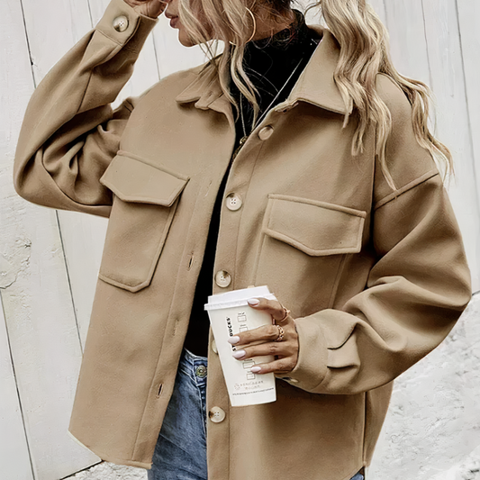 Chantal | Retro style winter jacket