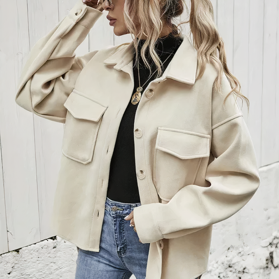 Chantal | Retro style winter jacket