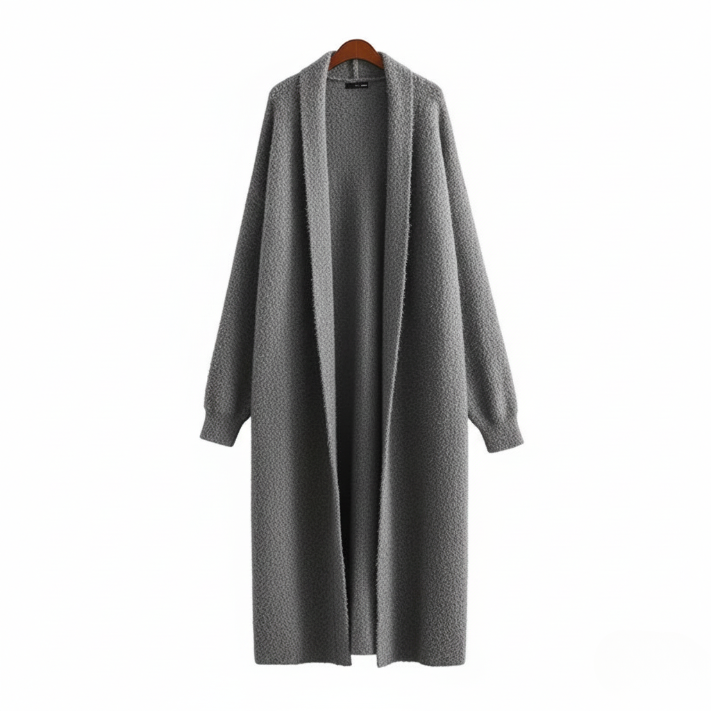 Emma | Women Spring Longline Open Cardigan
