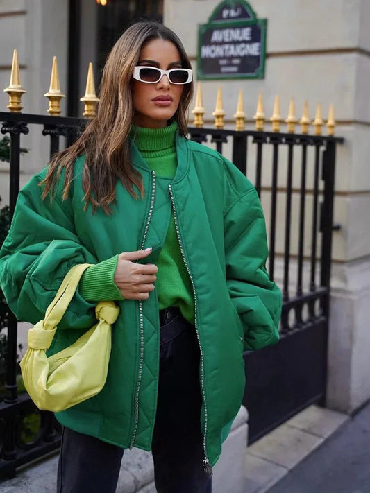 Lotte® | Oversized Cazadora bomber