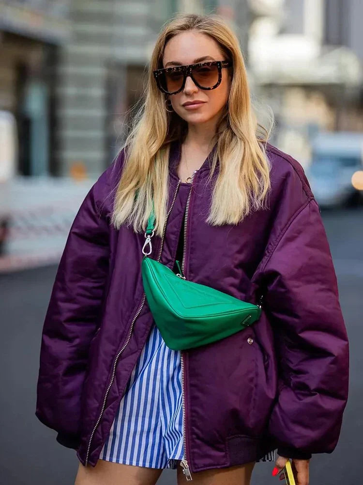 Lotte® | Oversized Cazadora bomber