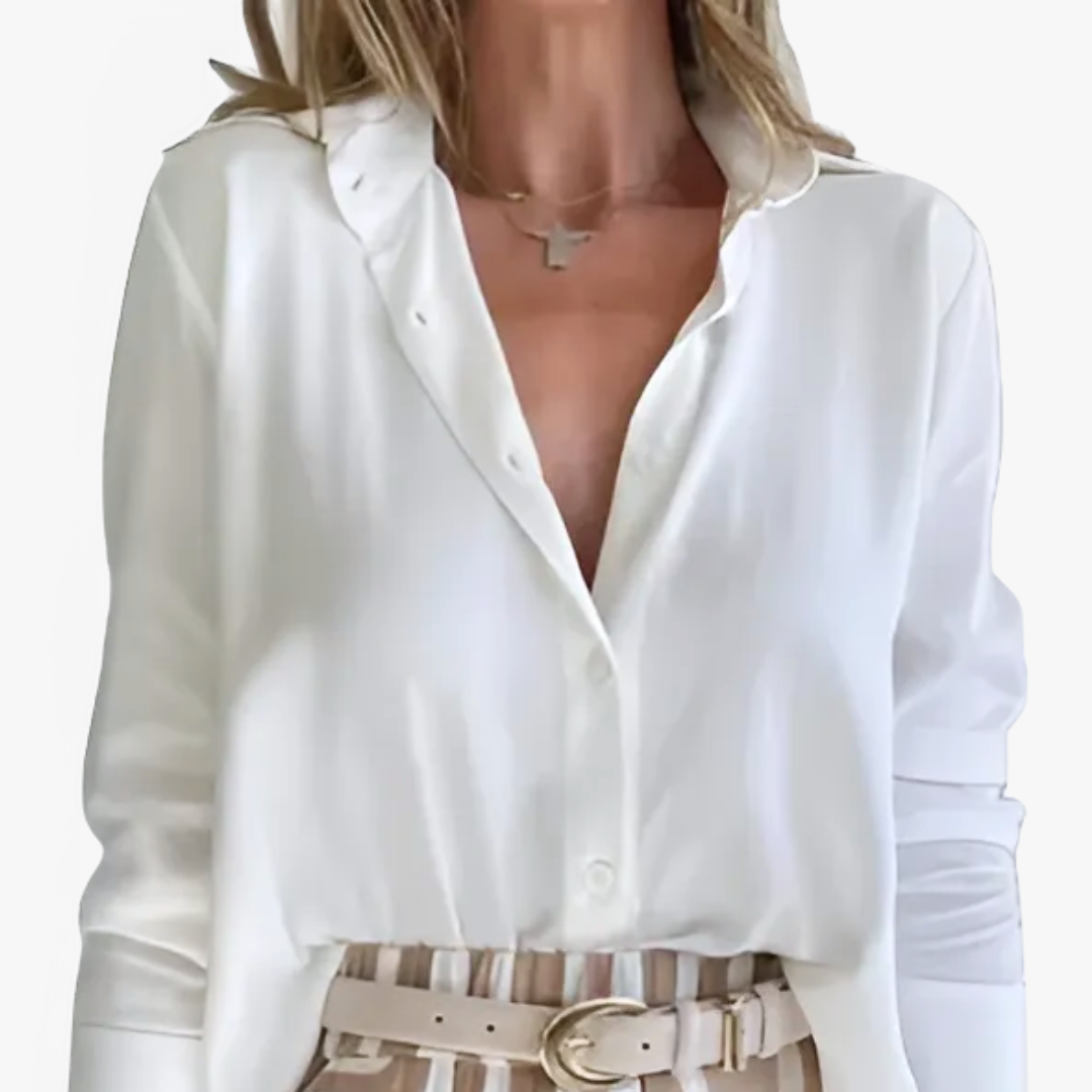 Lidia® | Elegant women's linen trouser suit set