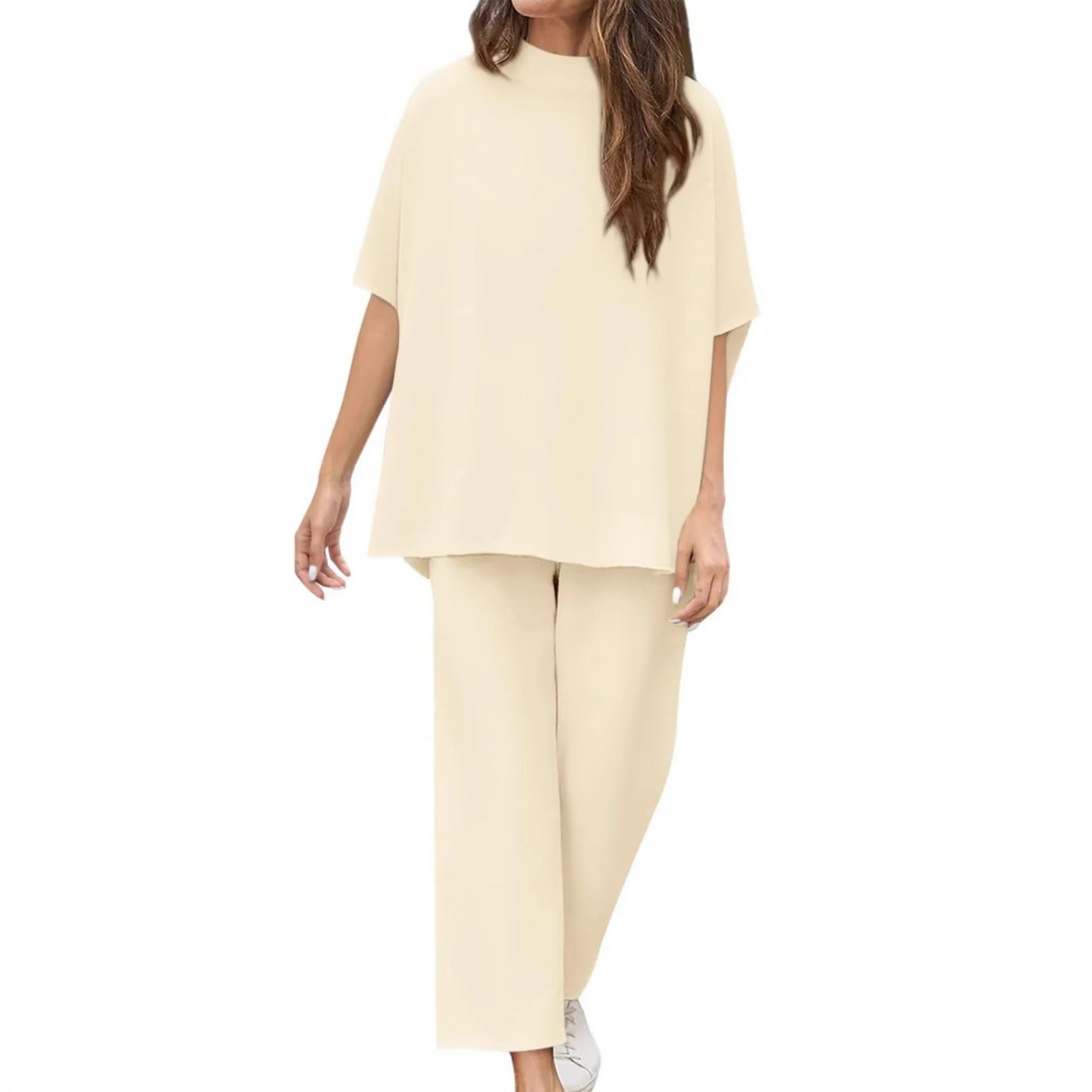 Paola® | Cozy women's loungewear set with batwing sleeves