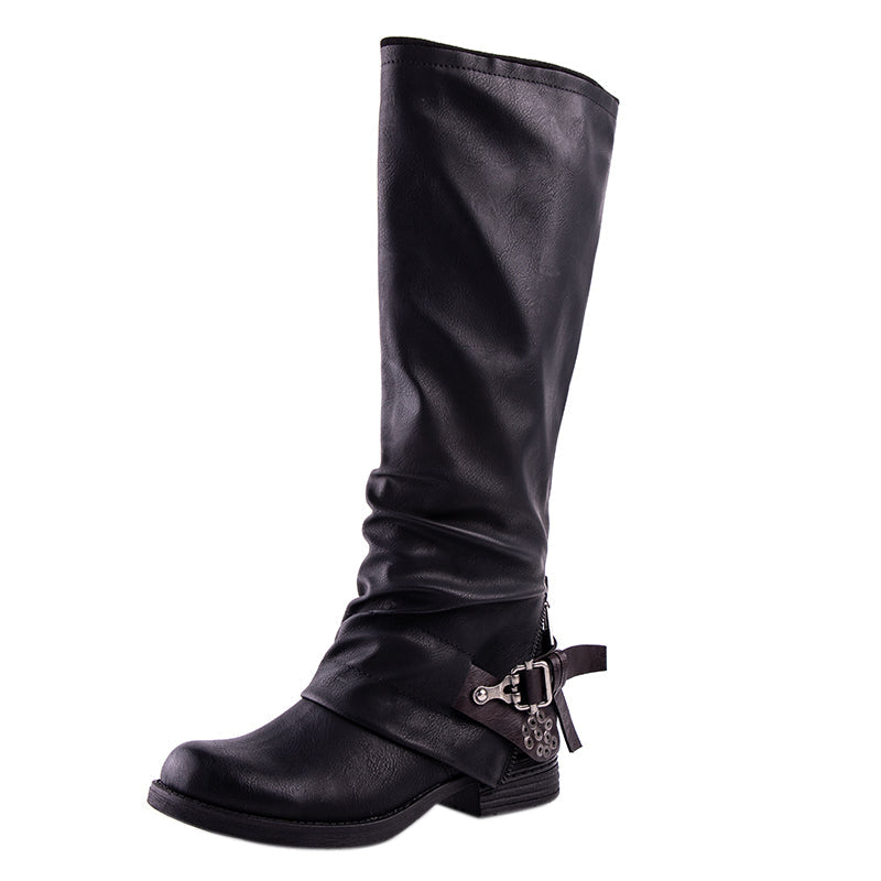 Bianca | Elegant and detailed support boots