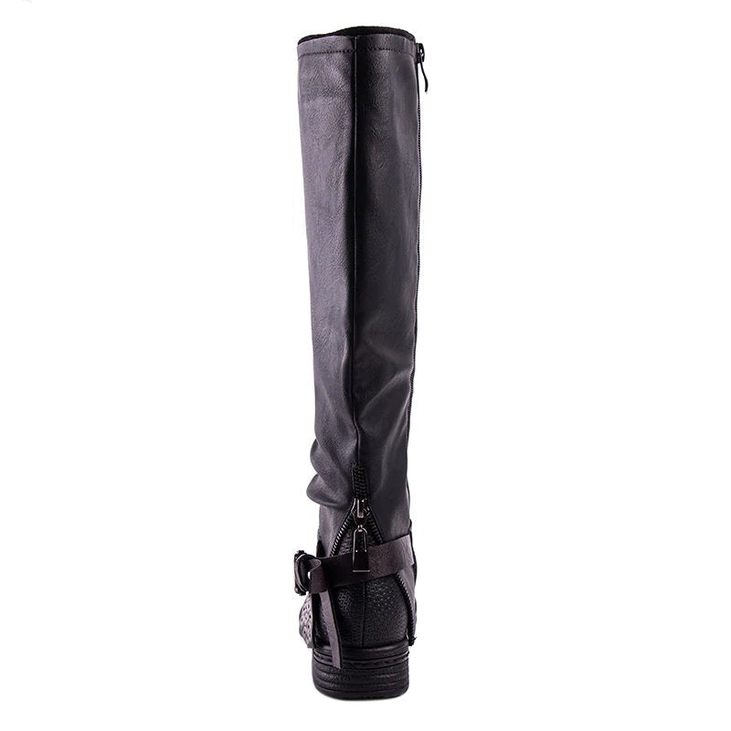 Bianca | Elegant and detailed support boots