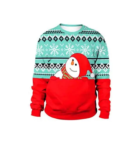 Manuela® | Funny Christmas sweater for men and women