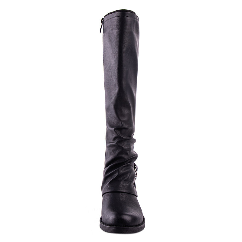 Bianca | Elegant and detailed support boots