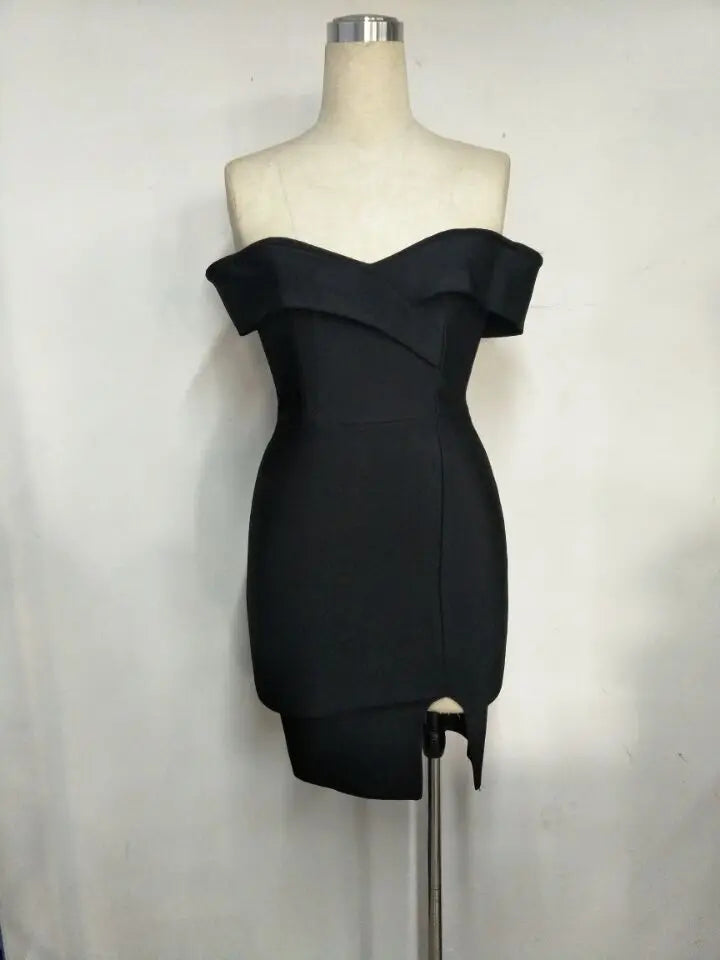 Jacinta® | Seductive Off-The-Shoulder Cocktail Dress