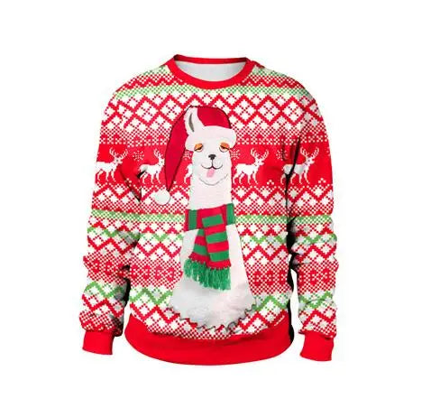 Manuela | Funny Christmas sweater for men and women