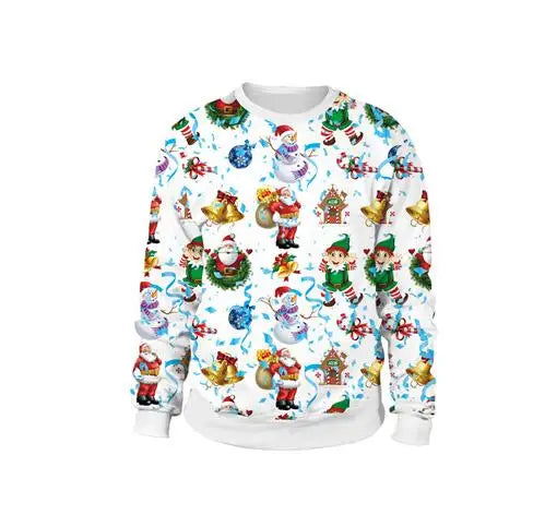 Manuela | Funny Christmas sweater for men and women