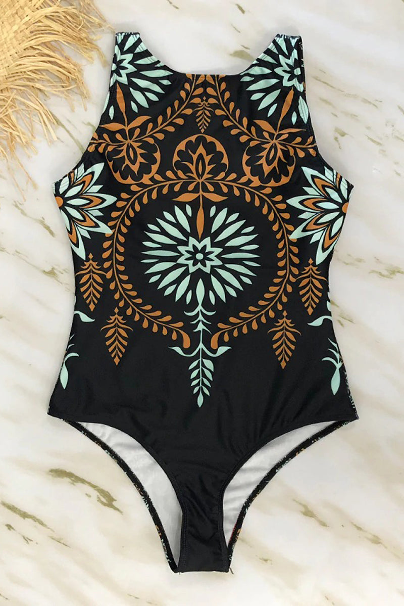 Carolina® | High-Neck Swimsuit