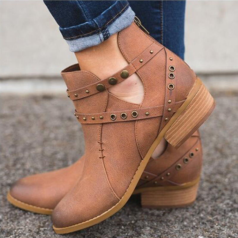 Geraldine | Fashionable and supportive orthopedic boots.