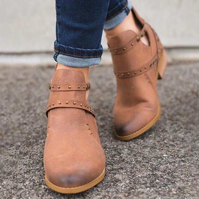 Geraldine | Fashionable and supportive orthopedic boots.