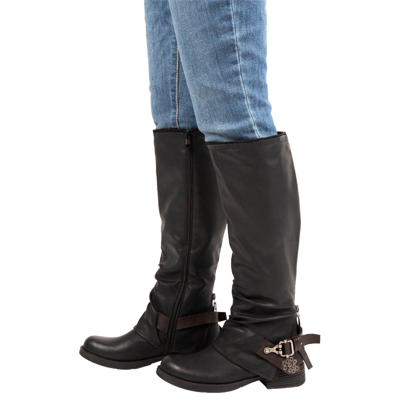 Bianca | Elegant and detailed support boots