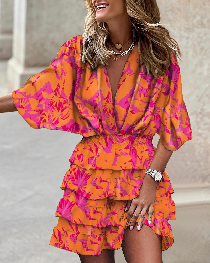 Clara® | Sexy Floral Summer Dress