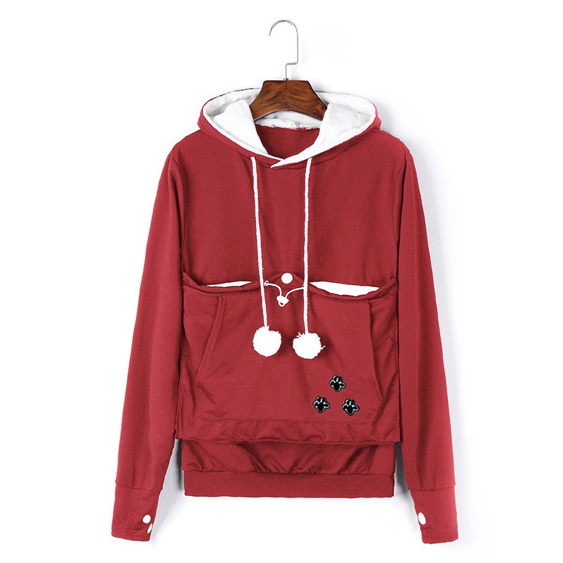 Dominique | Fashionable and effortless winter hoodie