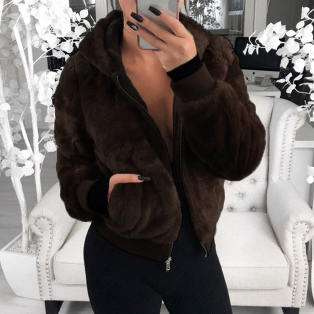 Frieda® | Soft cardigan with hood