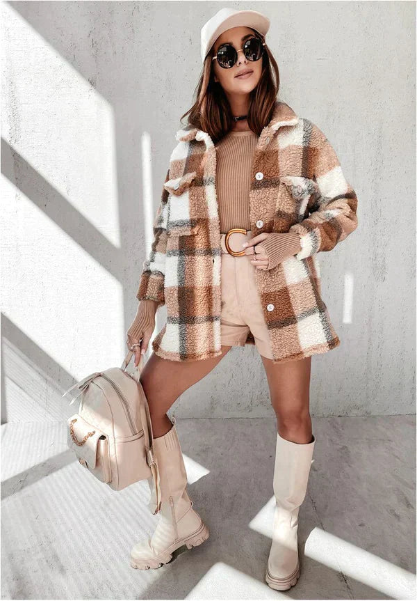 Nerea | Comfortable autumn and winter jacket for women