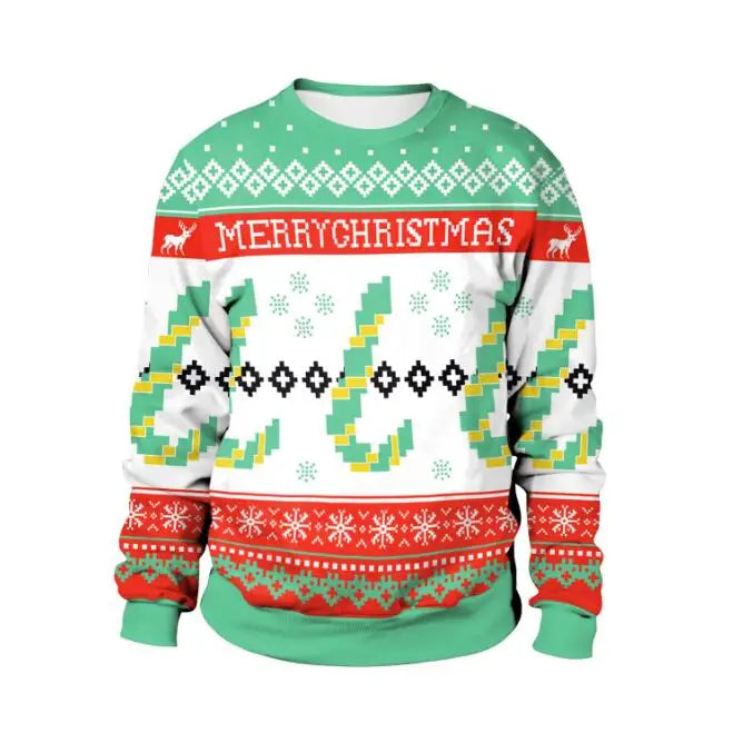 Manuela® | Funny Christmas sweater for men and women