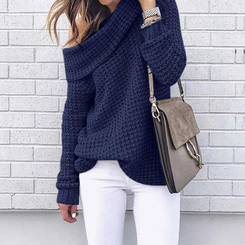 Pink | Classic and elegant winter sweater