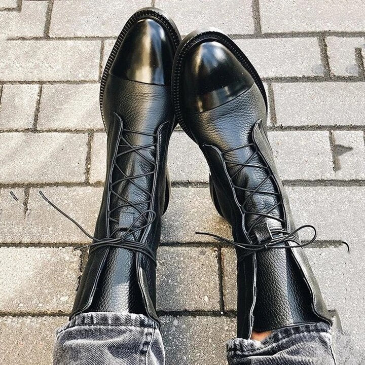 Teresa | Fashionable orthopedic support boots.