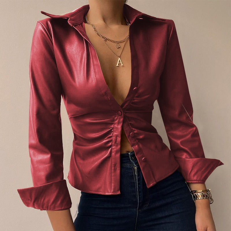 Andrea® | Women's long-sleeved top