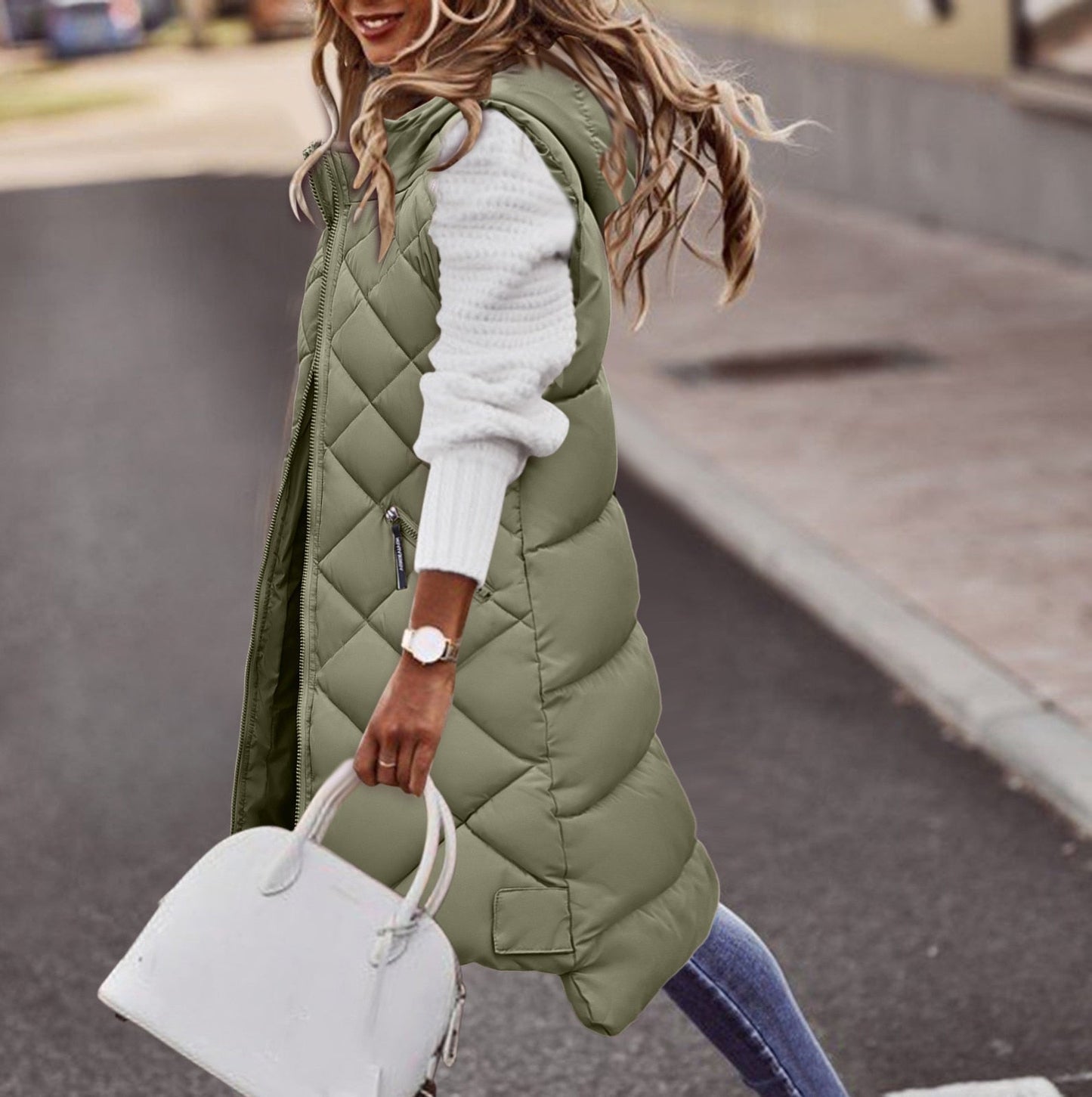 Elsa | Classic and elegant winter cardigan