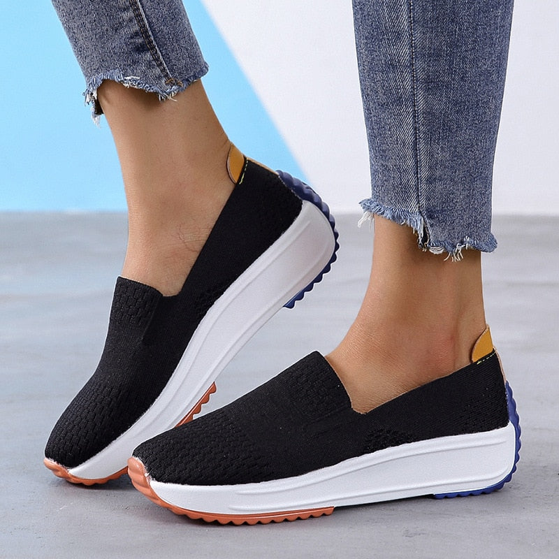 Teodora® | Comfortable Orthopedic Women'S Slip-On Shoes