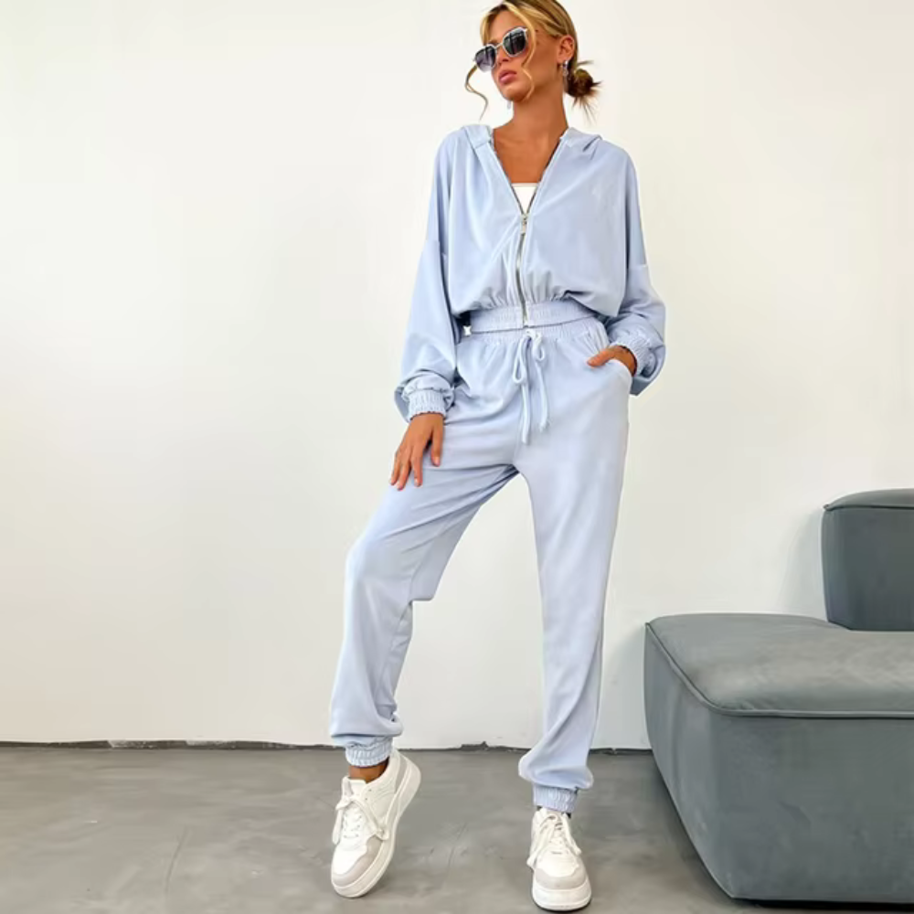 Aranzazu | Winter set with hood and zip